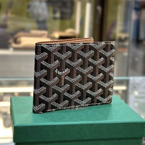 goyard bill fold price|goyard men's wallet price 2022.